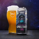 A glass and a can of Samuel Adams Space Craft IPA